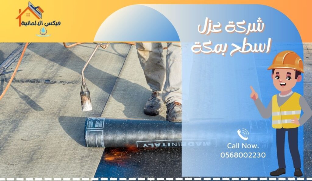 شركة عزل اسطح بمكة