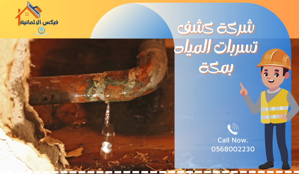 شركة كشف تسربات المياه بمكة 0538587301